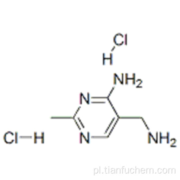 Dichlorowodorek 5-aminometylo-2-metylopirymidyn-4-yloaminy CAS 874-43-1